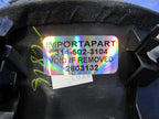 09-14 Acura TL Dash Trim Finish Panel Garnish Set Gray W/ Start Button