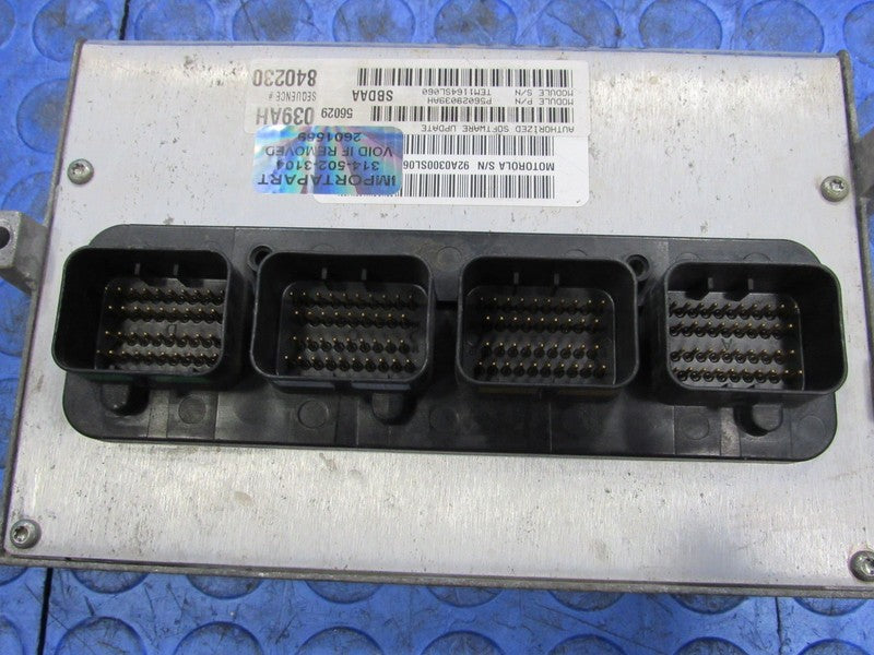 PLUG & PLAY 04 Dodge Durango 5.7 V8 Hemi Engine Computer ECU 56029039 