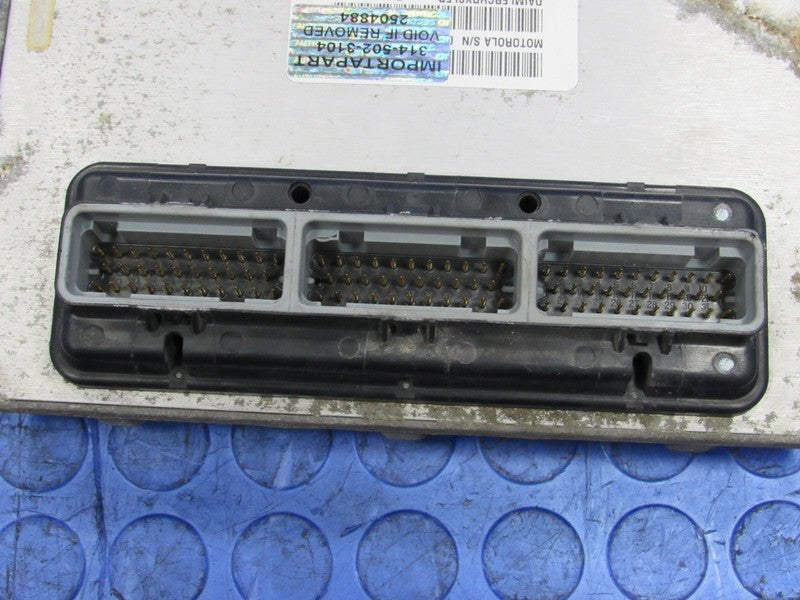 PROGRAMMED PLUG & PLAY 02 Grand Cherokee 4.0L ECM 56044357AB 357 PROG 