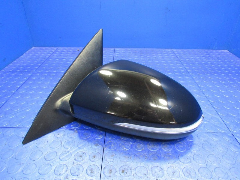 16-20 Kia Optima Left LH Driver Side Power Door Mirror Blind Spot Blac
