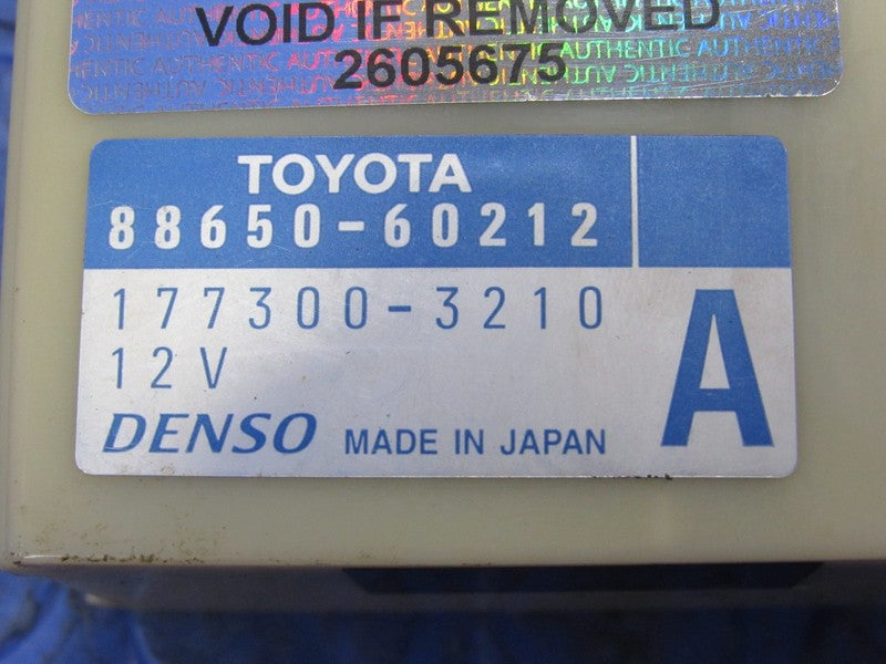 96-97 Lexus LX450 A/C Air Conditioner Amplifier Amp Module 88650-60212