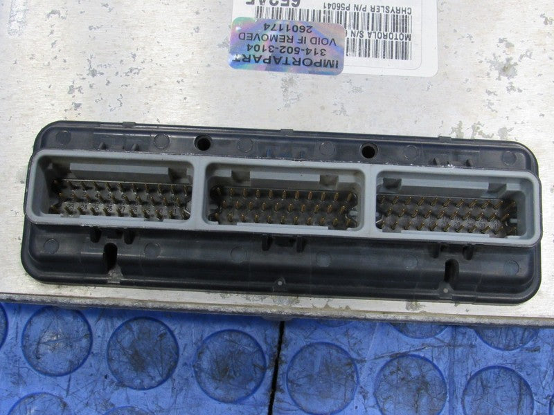 PROGRAMMED PLUG & PLAY 00 Jeep Wrangler TJ 4.0L MT ECU 56041652AE 652 