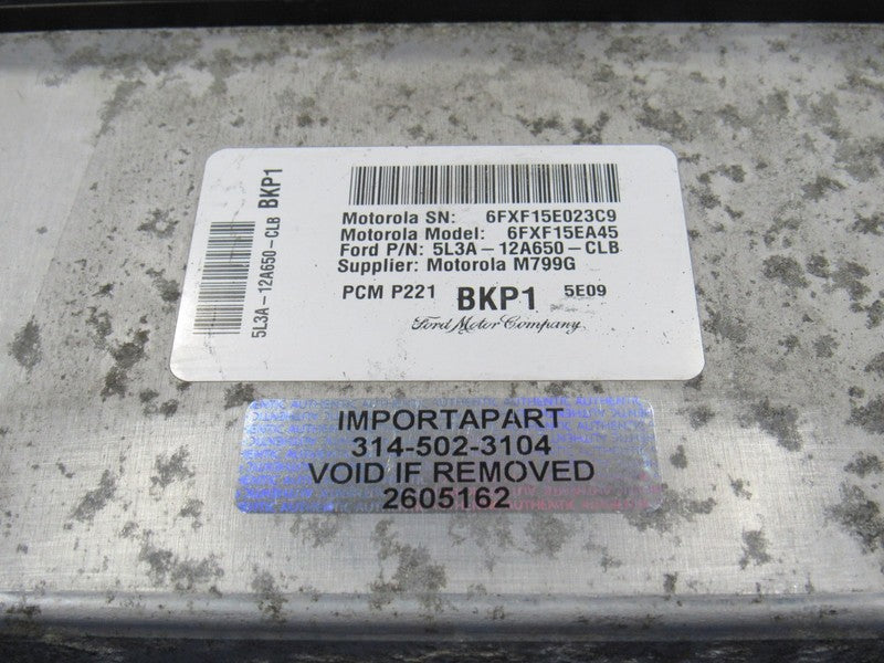 05 Ford F150 5.4L 4x4 ECU ECM PCM Engine Computer BKP1 5L3A-12A650-CLB