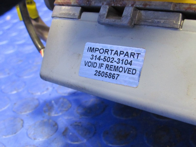 14-15 Hyundai Tucson EPS Electric Power Steering Column Motor 56345-2S