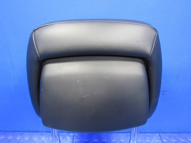 11-13 Jeep Grand Cherokee WK2 Front Active Headrest Leather Black 6763