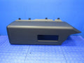 98-02 BMW Z3 Coupe CD Changer Cover Trim Rear Trunk Panel Black 2281