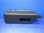 98-02 BMW Z3 Coupe CD Changer Cover Trim Rear Trunk Panel Black 2281