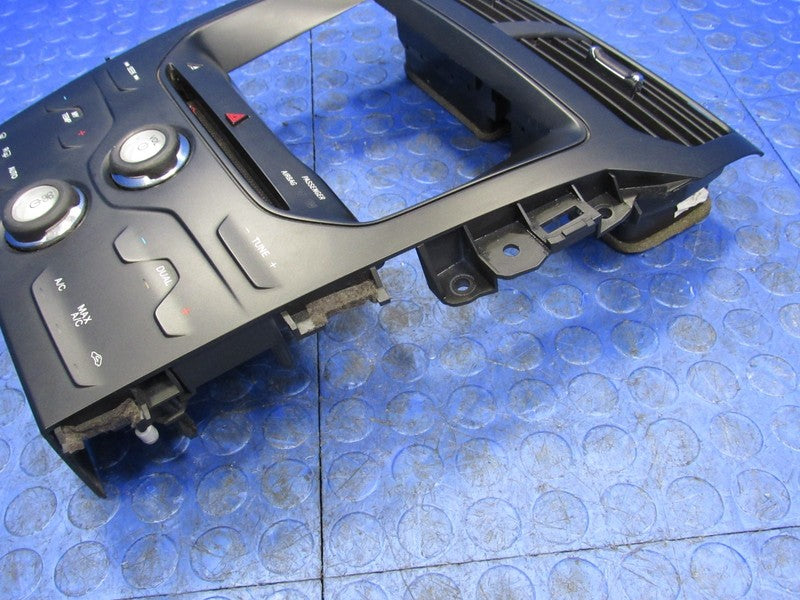 14-15 Ford Explorer 8" Climate Heater Radio Control Panel EB5T-18A802-
