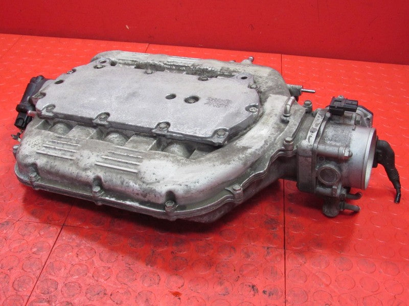 10-13 Acura MDX ZDX 3.7L V6 Intake Manifold Throttle Body 17160-RYE-A1