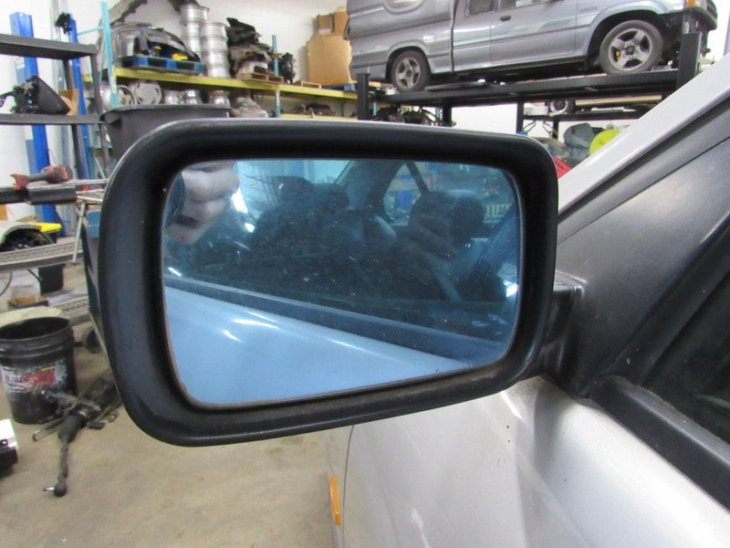 99-00 BMW 528 540 Left LH Driver Side Power Door Mirror Titan Silver 3
