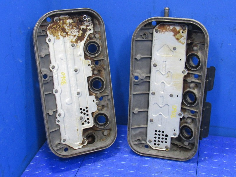 07-08 Acura TL Type S Front & Rear Set Engine Cylinder Head Valve Cove