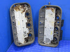 07-08 Acura TL Type S Front & Rear Set Engine Cylinder Head Valve Cove