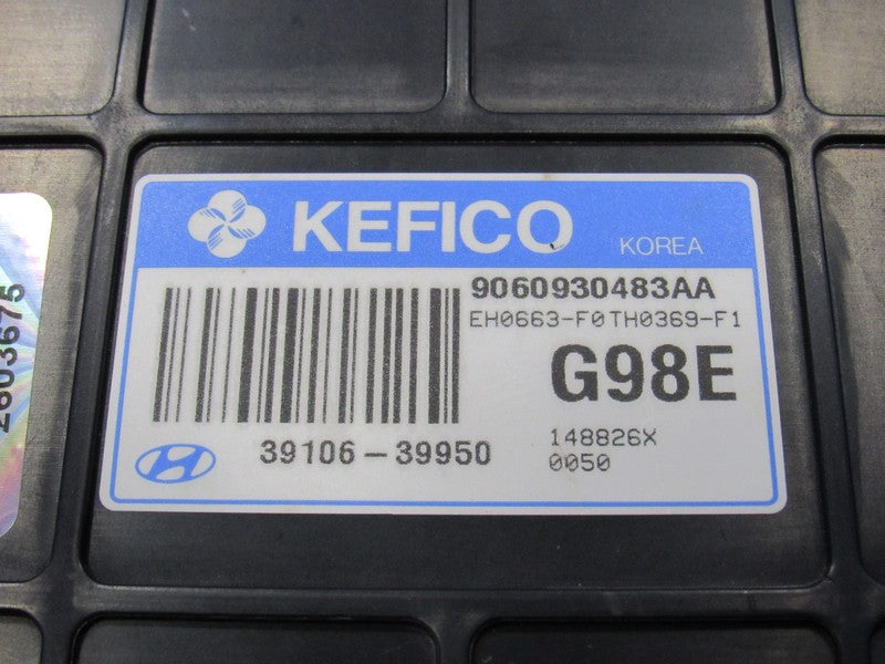 05 Hyundai Santa Fe 3.5L FWD ECU ECM PCM Engine Computer 39106-39950 3