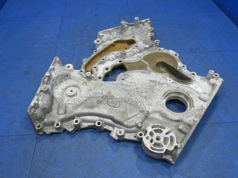 14-17 Maserati Ghibli Quattroporte S Q4 F160 3.0L V6 Front Timing Cove