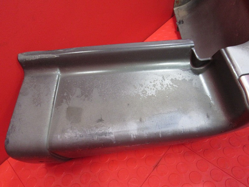 91-97 Toyota Land Cruiser Right RH Passenger Rear Bumper Cover Chrome 