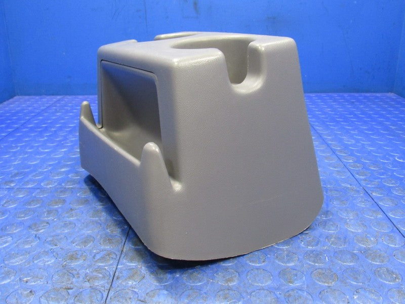 92-96 Ford F150 F250 F350 Bronco Bench Seat Center Console Dual Cuphol