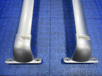 14-20 Infiniti QX60 Roof Rail Luggage Rack Cross Bars Silver Front Rea