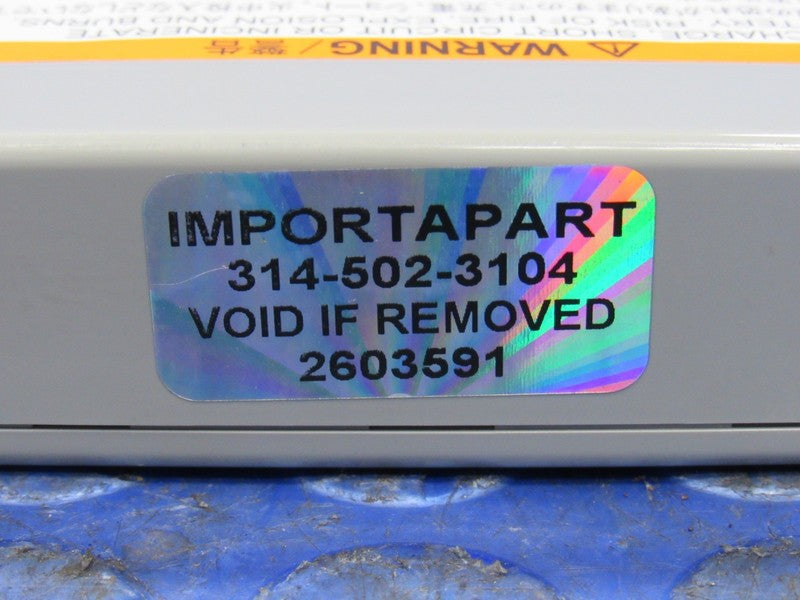 14-19 Lexus Toyota Mayday Back-Up Battery BUB Control Module 86777-760
