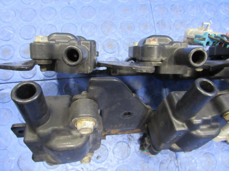 05-13 Chevrolet Corvette LS2 LS3 6.0L 6.2L Square Ignition Coils w/ Br