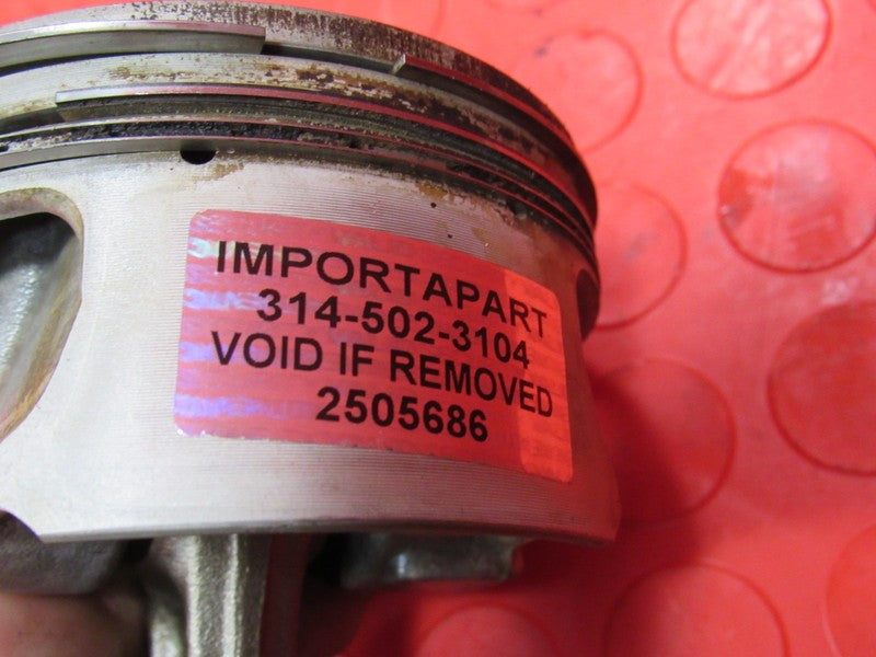 08-13 BMW M3 / 06-10 M5 M6 S85 V10 S65 V8 Right Bank Piston & Rod Asse