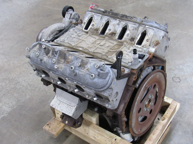 07-08 Silverado Sierra 1500 5.3L Long Block Engine Assembly 58x LMG 19