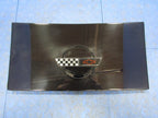 91-96 Chevrolet Corvette C4 Fuel Gas Door Lid Cover Black 41 / WA8555 