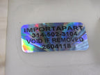 03-04 Infiniti G35 Coupe Right Passenger Door Panel Card Power Window 