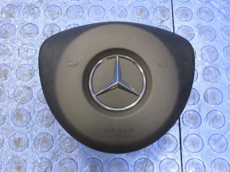 15-17 Mercedes C300 C350e C63 Driver Steering Wheel Airbag Air Bag Bla