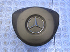 15-17 Mercedes C300 C350e C63 Driver Steering Wheel Airbag Air Bag Bla