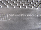 04-08 Acura TSX Original All-Season Black Rubber Floor Mats Set Liners