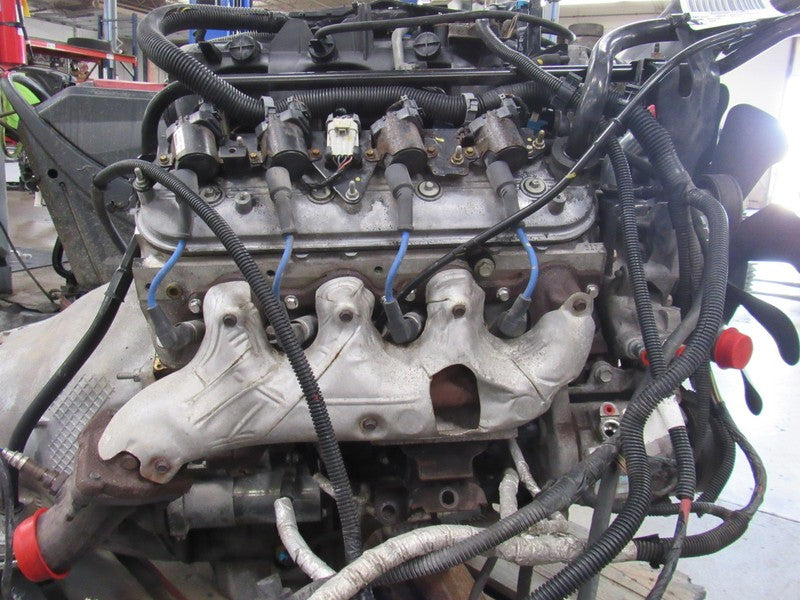 03-07 Express Savana 6.0L LQ4 2wd 4L80E Engine Transmission Dropout 18