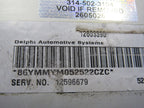 06 GTO Impala SSR Trailblazer V8 E40 ECU ECM PCM Engine Computer 12596