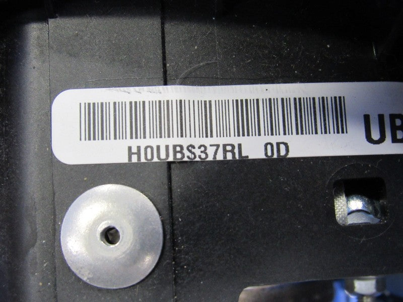 O9-I5 Honda Pilot Driver Steering Wheel Mounted Airbag Air Bag Black 2