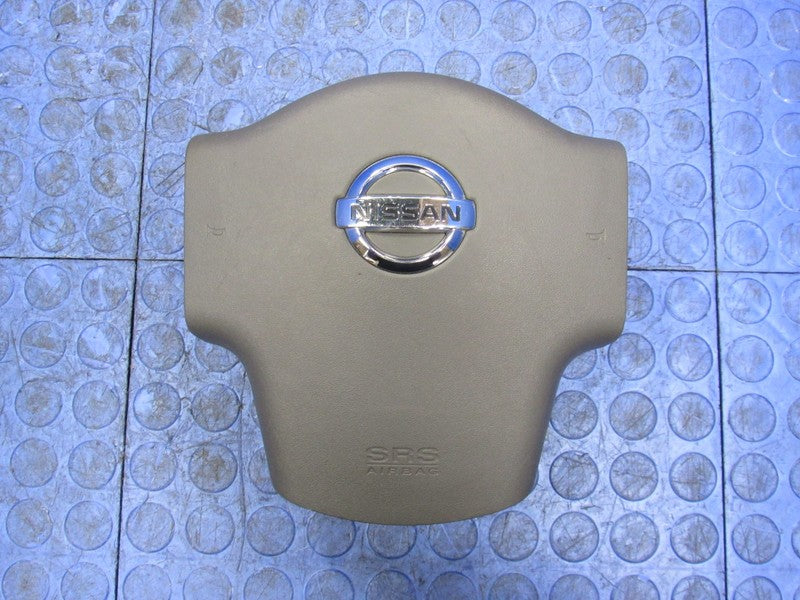 04-07 Nissan Titan Armada Driver Steering Wheel Mounted Airbag Air Bag