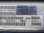 PLUG & PLAY 06 Jeep Liberty KJ 3.7L AT Engine Computer ECU 05094939 PR