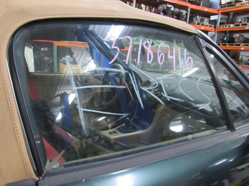 99-05 Mazda Miata MX-5 NB Right RH Passenger Side Front Door Window Gl