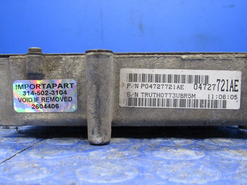 03 Caravan Town & Country TCU TCM Transmission Control Module 04727721