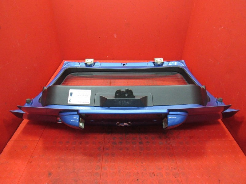 99-02 BMW Z3 M Coupe Rear Hatch Liftgate Glass Spoiler CHMSL Complete 