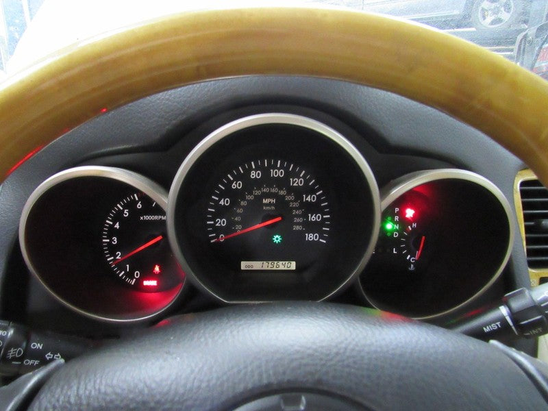 02-05 Lexus SC430 AT Instrument Cluster Speedometer Odometer W/O Compa