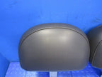 99-04 Ford Mustang Charcoal Leather 4-Way "Big" Folding Front Headrest