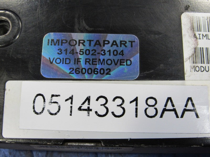 PLUG & PLAY 04 Chrysler Pacifica 3.5L Engine Computer ECU 05143318 PRO