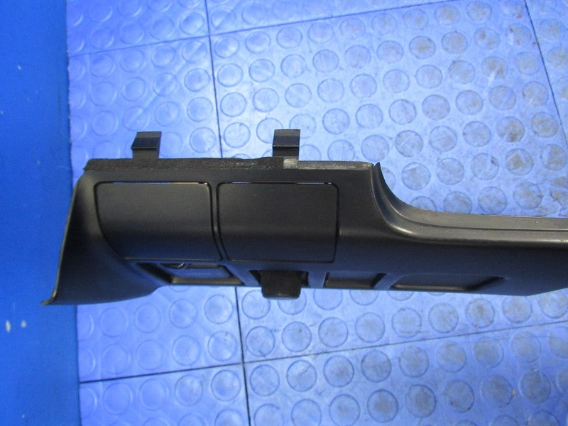 91-94 Toyota Land Cruiser FZJ80 Center Left Lower Cluster Bezel Trim B