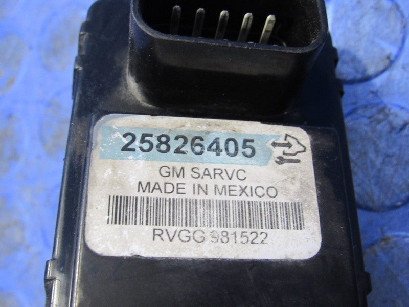 07-12 Colorado Canyon Trailblazer SARVC Battery Control Module 2582640
