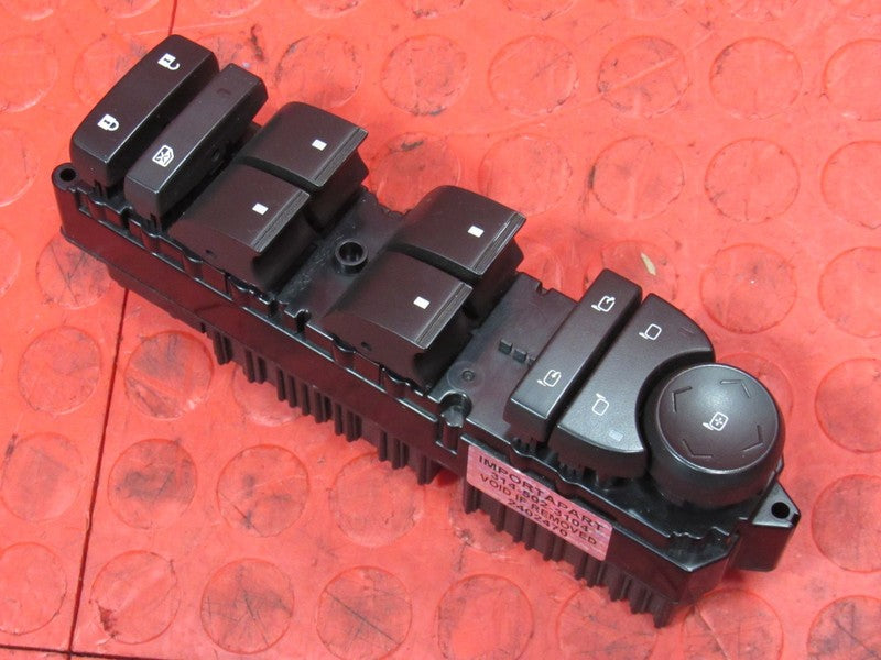 07-14 Silverado Tahoe Yukon Left LH Driver Side Power Window Lock Swit