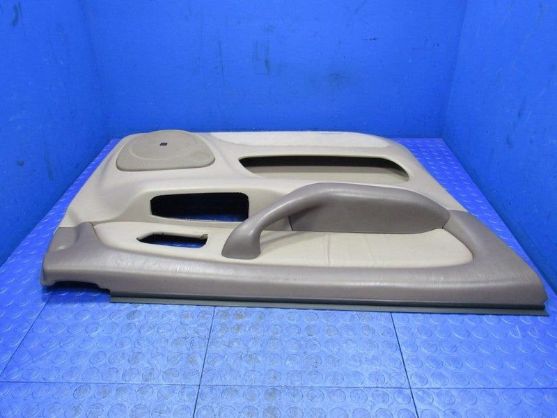 01-04 Toyota Sequoia Limited Front Left Driver Interior Door Trim Pane