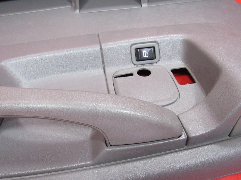 03-14 Express Savana 2500 3500 Right Pass Side RH Door Panel Dk Pewter