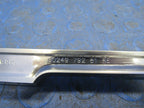 10-16 Porsche Panamera Rear Right Inner Door Panel Finish Trim Dark Wa