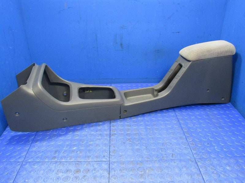 96-00 Honda Civic Coupe Sedan Center Console Armrest Storage Charcoal 