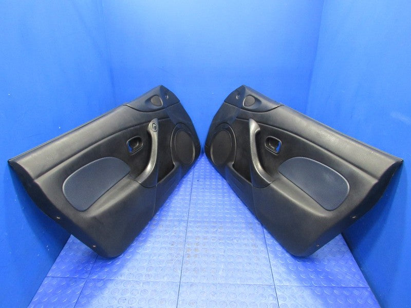 01-05 Mazda Miata MX5 NB2 Shinsen Left Right Door Panel Card Set Pair 