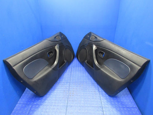 01-05 Mazda Miata MX5 NB2 Shinsen Left Right Door Panel Card Set Pair 